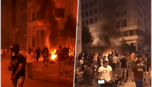 Protestai Libane