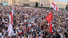 Protestas Minske