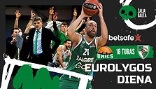 Eurolygos diena 16
