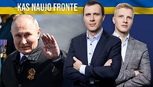 Kas naujo fronte