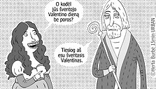 &Scaron;ventasis Valentinas