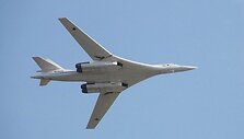 Didžiausias pasaulyje kovinis lėktuvas TU-160 