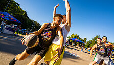 Red Bull Half Court 3x3 krep&scaron;inio čempionato atranka Kaune