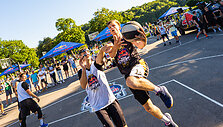 Red Bull Half Court 3x3 krep&scaron;inio čempionato atranka Kaune
