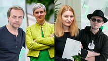 Vaidas Jauni&scaron;kis, Giedrė Kazlauskaitė, Gintarė Masteikaitė, Domantas Razauskas