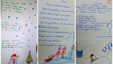 &Scaron;iaulių &bdquo;Juventos&ldquo; progimnazijos bei Vilniaus Baltupių progimnazijos moksleivių darbai