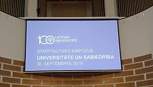 Latvijos universiteto &scaron;imtmetis