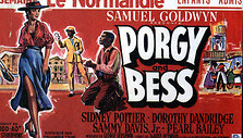 1959-ųjų filmo &bdquo;Porgis ir Besė&ldquo; (rež. Samuelis Goldwynas) plakatas
