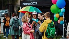 &bdquo;Kaunas &ndash; Europos kultūros sostinė 2022&ldquo; renginių &ndash; bendrakūrystės festivalis &bdquo;Per_kūnija&ldquo;