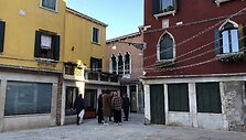 Lietuvos nacionalinio paviljono pastatas Venecijoje, 2022 m.