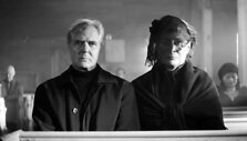 Aktoriai Henry Czerny ir Mimi Kuzyk filme &bdquo;The Righteous&ldquo;