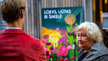 Izolda Keido&scaron;iūtė. 2022-ųjų kino programos &bdquo;Lokys, liūtas ir &scaron;akelė&ldquo; pristatymas
