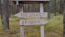 &Scaron;vendubrės kaimo pažintinis takas