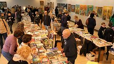 &Scaron;iaulių apskrities Povilo Vi&scaron;inskio vie&scaron;oji biblioteka, &Scaron;iaulių knygų mugė 2022