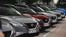 &bdquo;Nissan Qashqai e-Power&ldquo; testai Stockholme&ldquo; 