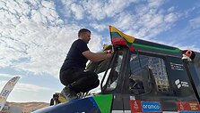 &bdquo;Constra Racing&ldquo; komanda prie&scaron; 13 greičio ruožo startą