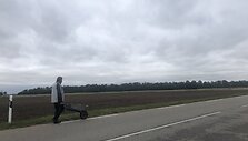 Žygio pėsčiomis &bdquo;Už &scaron;varią Lietuvą!&ldquo; akimirkos