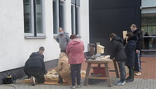 Žygio pėsčiomis &bdquo;Už &scaron;varią Lietuvą!&ldquo; akimirkos