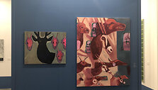 R.Gailiūno kūriniai &bdquo;Contour Art Gallery&ldquo; ekspozicijoje Veronos meno mugėje 2019