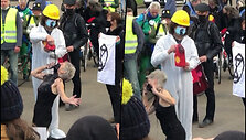 protestas glazge