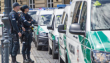 Policijos pagarbos atidavimo akcija