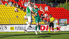 A lygos rungtynės: Vilniaus  &bdquo;Žalgiris&ldquo; - &bdquo;Kauno Žalgiris&ldquo;