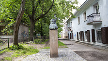 Vilniaus Gaono biustas
