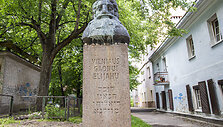 Vilniaus Gaono biustas