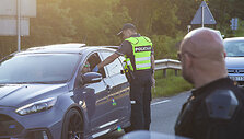 Policijos reidas Vilniaus apskrityje