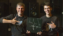 Elektroninės muzikos duetas &bdquo;Artfcl&ldquo; su savo viniline plok&scaron;tele &bdquo;Drawn In(to) Soundscape EP&ldquo;