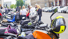 Motociklai Vilniaus mieste
