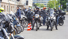 Motociklai Vilniaus mieste