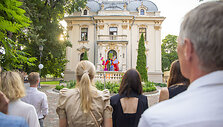 &bdquo;Open House Vilnius&ldquo;  atidarymo renginio akimirka