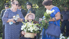 Medininkų tragedijos 30-ųjų metinių minėjimas prie Medininkų aukų memorialo
