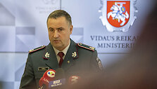 Policijos generalinis komisaras Renatas Požėla