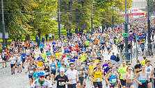 Rimi 10km bėgimo akimirka