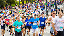 Rimi 10km bėgimo akimirka