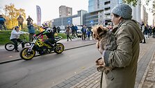 Atnaujinta Giedraičių gatvė &Scaron;nipi&scaron;kėse, Vilniuje