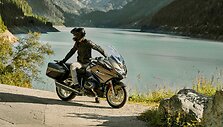 Naujasis &bdquo;BMW R 1250 RT&ldquo;