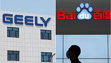 &bdquo;Geely&bdquo; ir &bdquo;Baidu&ldquo;