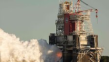 &bdquo;Space Launch System&ldquo; bandymas