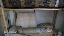 Egipto mokslininkai pristatė Sakaroje rastą vertingą lobį
