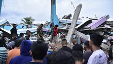 Žemės drebėjimas Indonezijoje