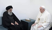Popiežius Pranci&scaron;kus susitiko su Ali Sistani