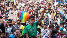 Australijoje įvyko Sidnėjaus LGBT bendruomenės &bdquo;Mardi Gras&ldquo; paradas
