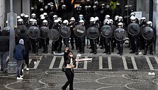 &bdquo;Black Lives Matter&ldquo; protestas Belgijoje