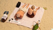 Rugilės Barzdžiukaitės, Vaivos Grainytės, Linos Lapelytės opera-performansas &bdquo;Saulė ir jūra&ldquo;