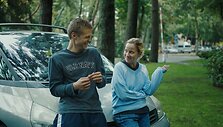 Filmo &bdquo;I&scaron;gyventi vasarą&ldquo; kadras