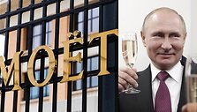 &bdquo;Moet&ldquo;, Vladimiras Putinas