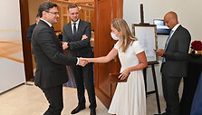 &bdquo;Liublino trikampio&ldquo; susitikimas ir tarptautinės Ukrainos reformų konferencijos i&scaron;vakarės
